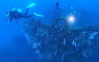 熱海の沈没船ダイビング