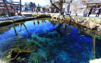 忍野八海