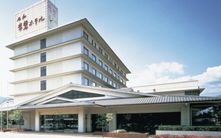 石和常盤ホテルの外観