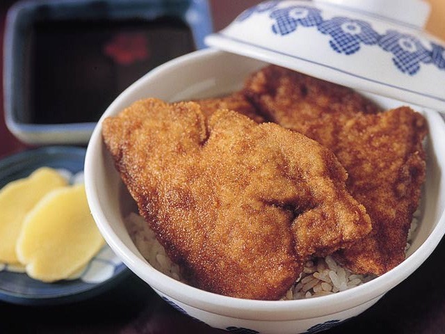 ソースカツ丼