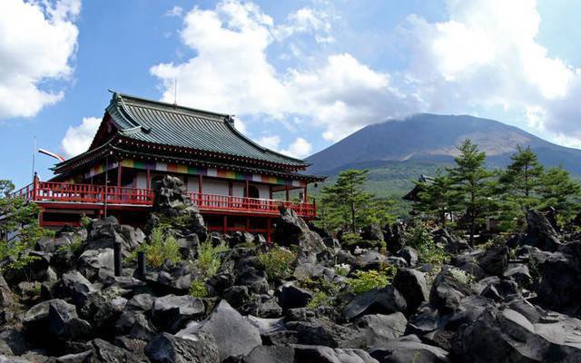 鬼押出し園