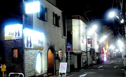 繁華街