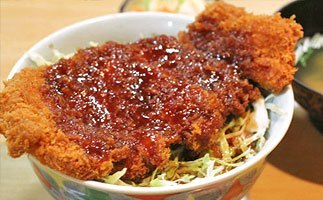 ソースカツどん
