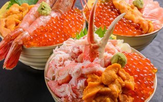 海鮮丼