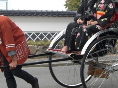 菊池人力車
