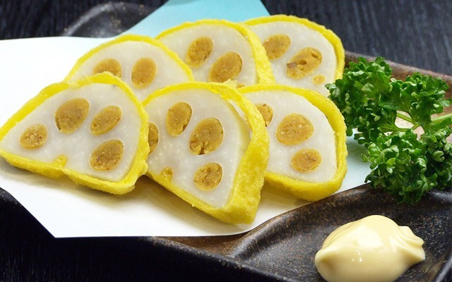 辛子蓮根