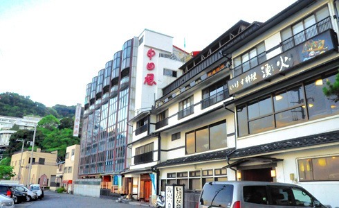中田屋外観