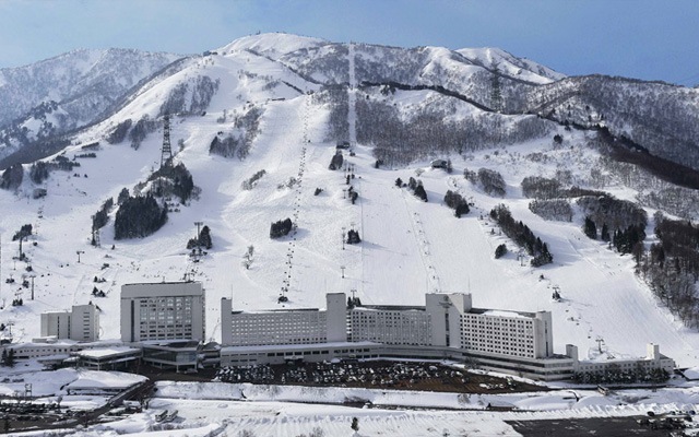 苗場スキー場