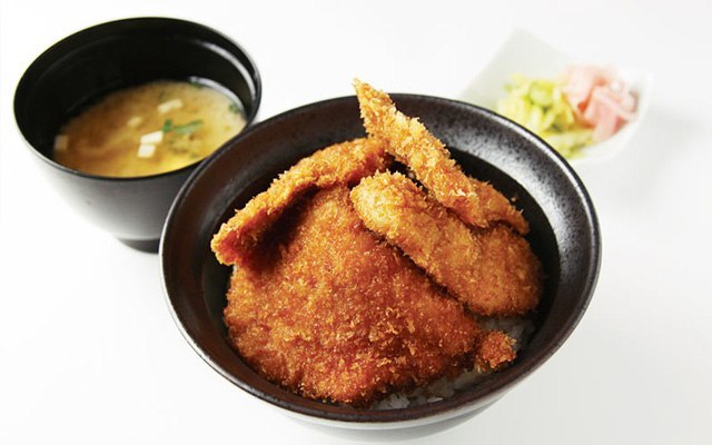 タレカツ丼