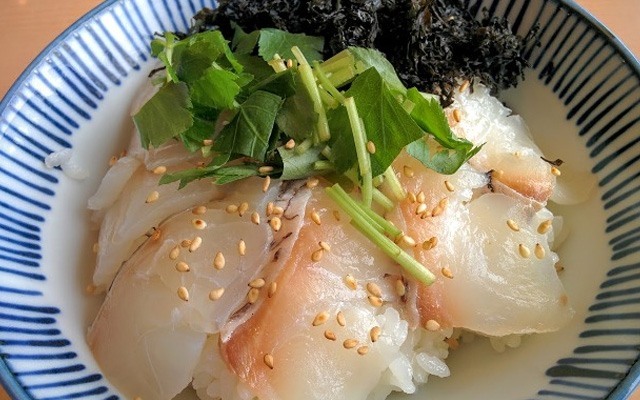 鯛茶漬け