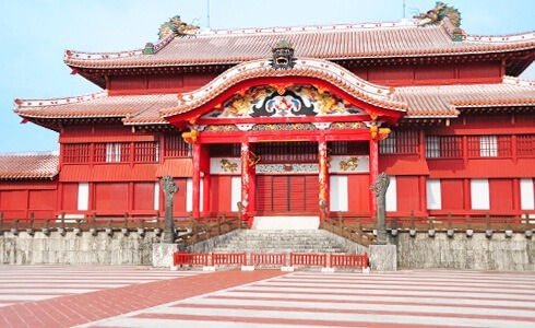 首里城画像
