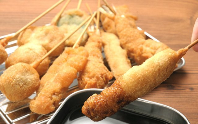串カツ