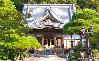 修禅寺の外観