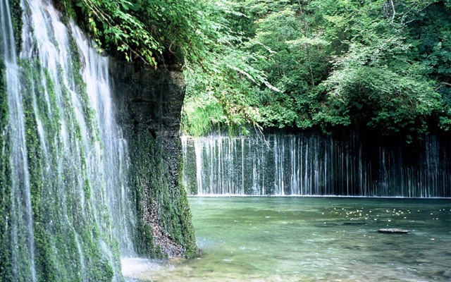 白糸の滝
