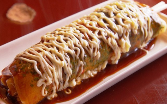 どんどん焼き